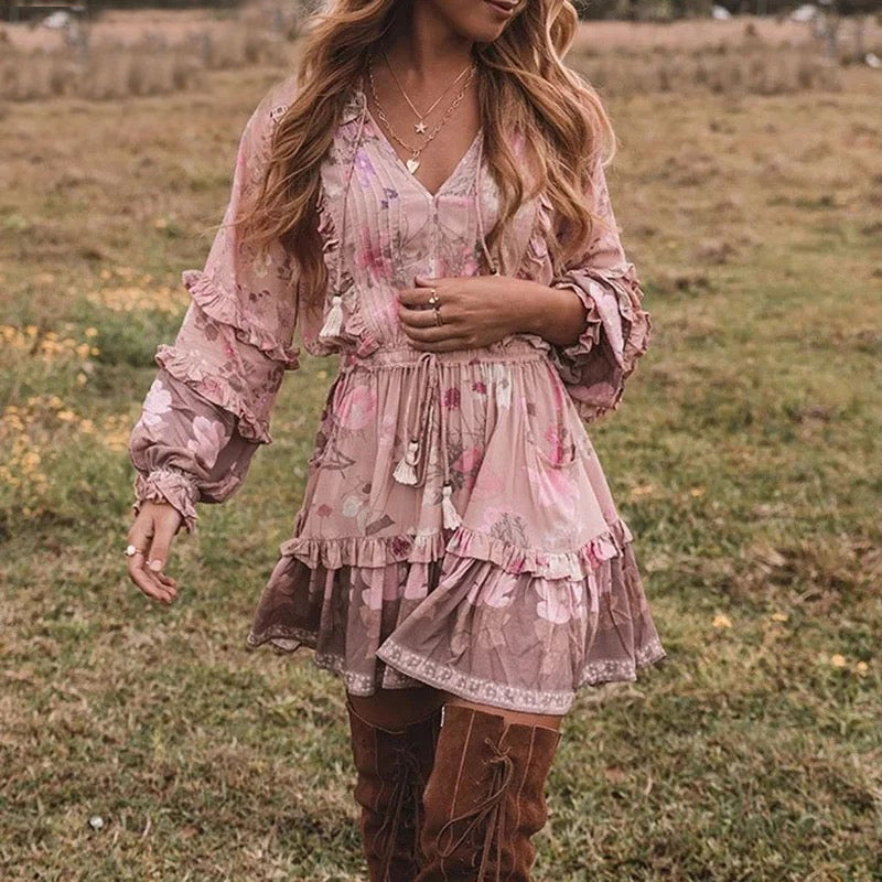 Pink Frankie dress